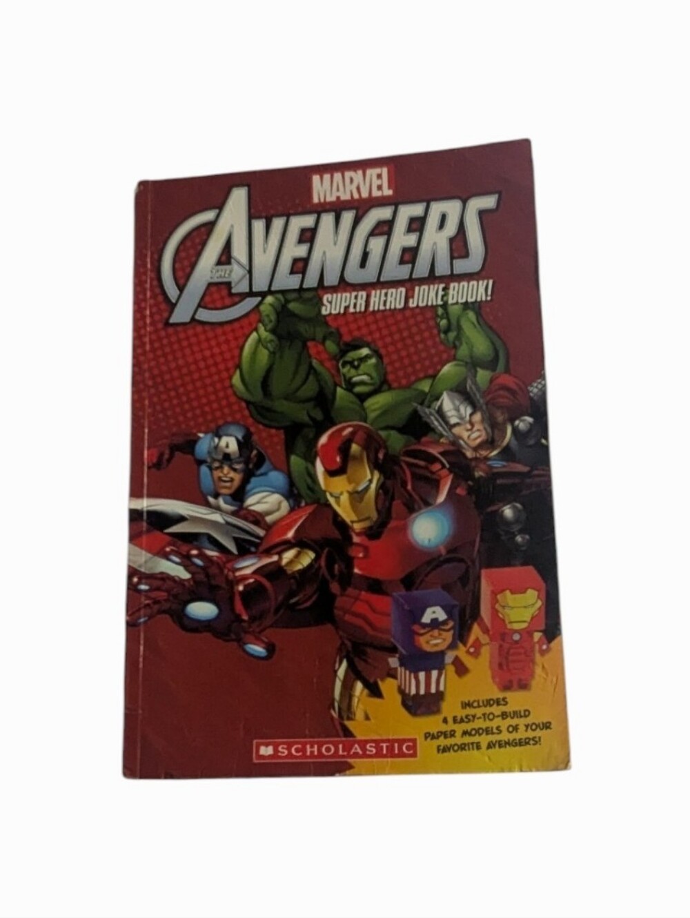Avengers Super Hero Joke Book